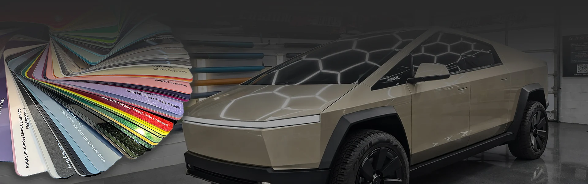 Coloured PPF wrap Toronto